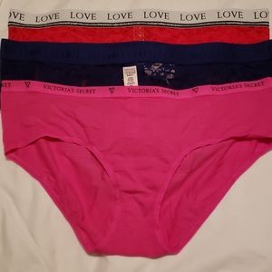 3 Victoria secret woman mix an mach